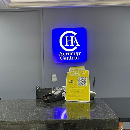 Hotel Aeromar Central Санта-Марта Екстер'єр фото