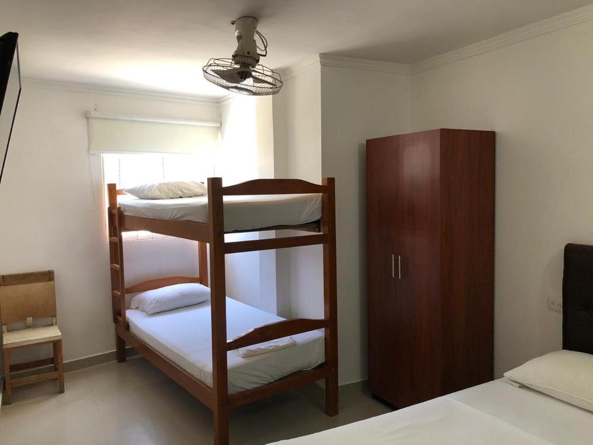 Hotel Aeromar Central Санта-Марта Екстер'єр фото