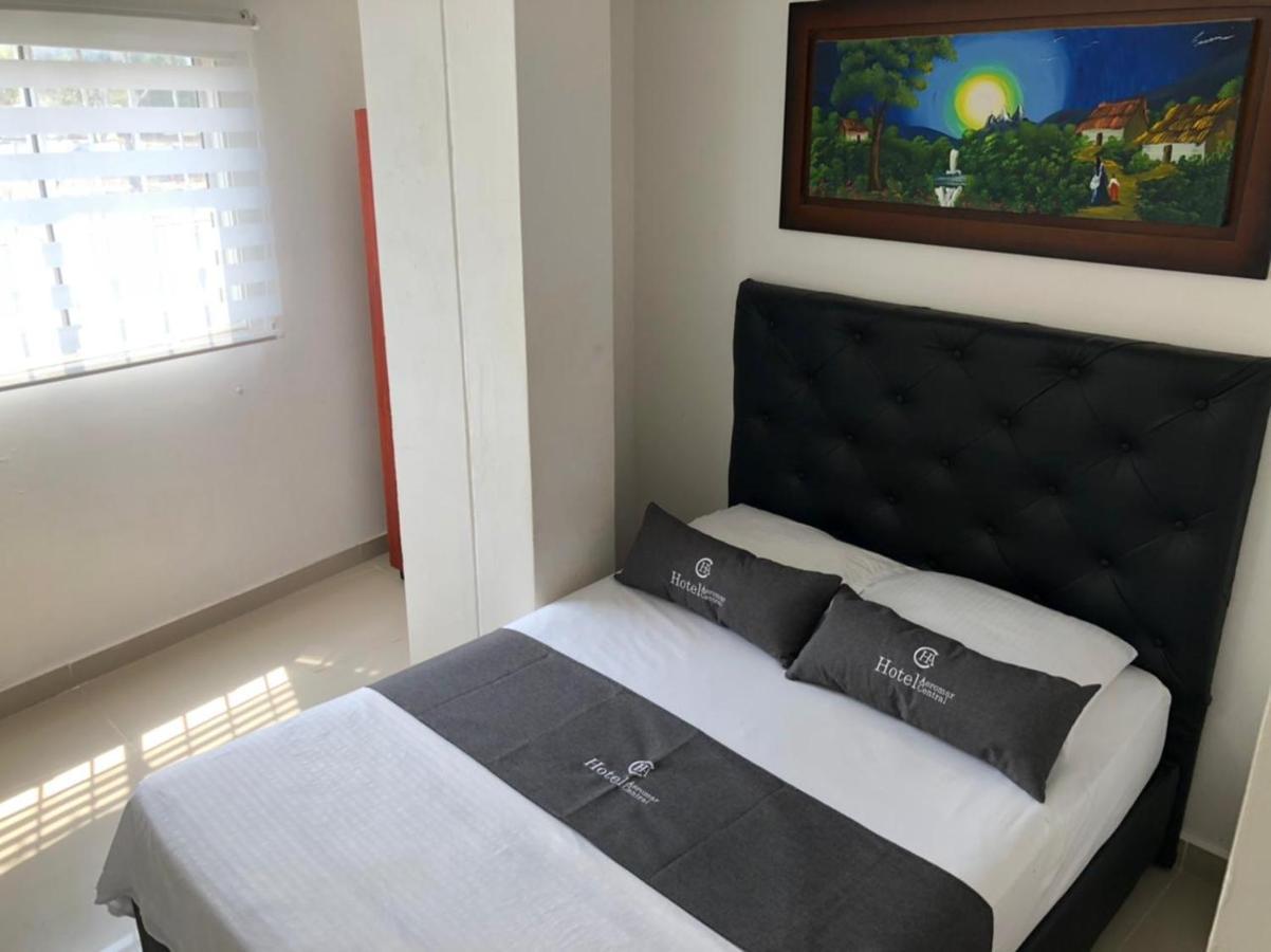 Hotel Aeromar Central Санта-Марта Екстер'єр фото