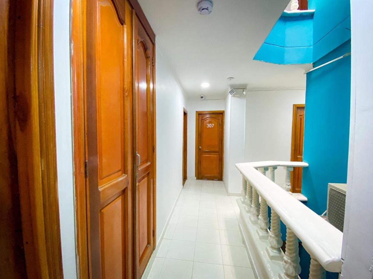 Hotel Aeromar Central Санта-Марта Екстер'єр фото