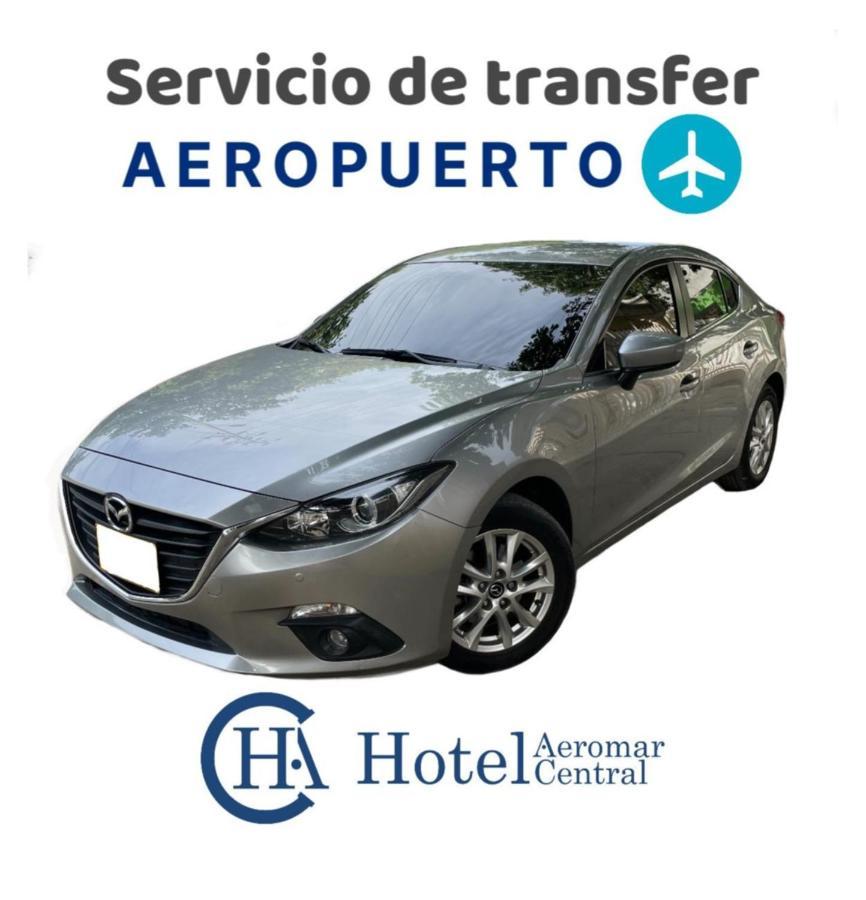 Hotel Aeromar Central Санта-Марта Екстер'єр фото