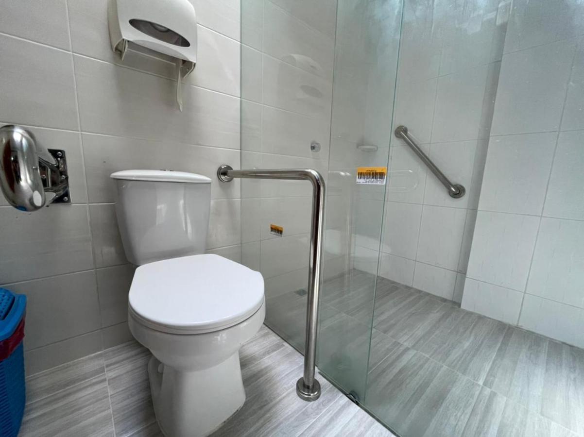 Hotel Aeromar Central Санта-Марта Екстер'єр фото