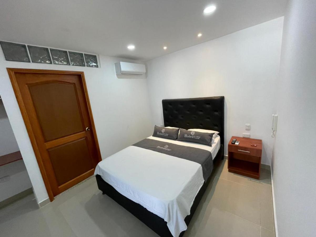 Hotel Aeromar Central Санта-Марта Екстер'єр фото