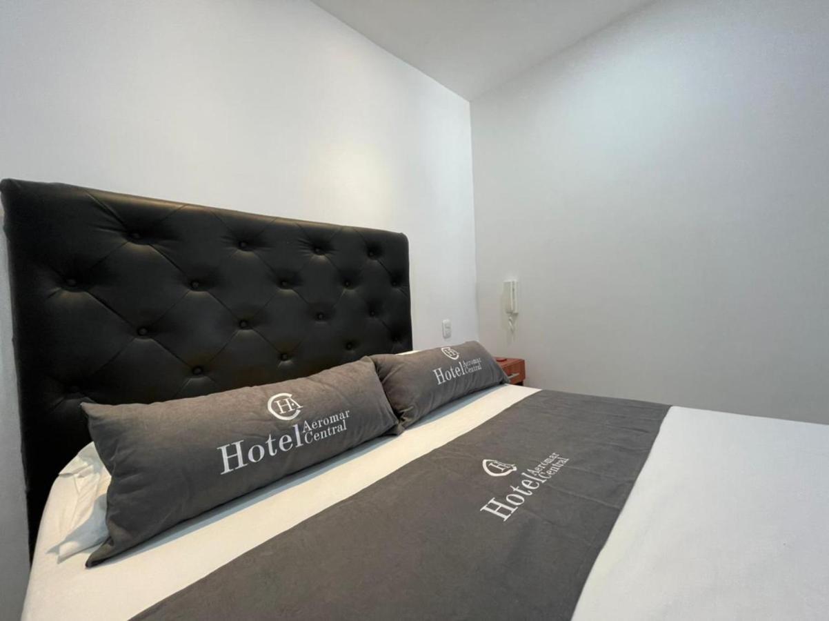Hotel Aeromar Central Санта-Марта Екстер'єр фото