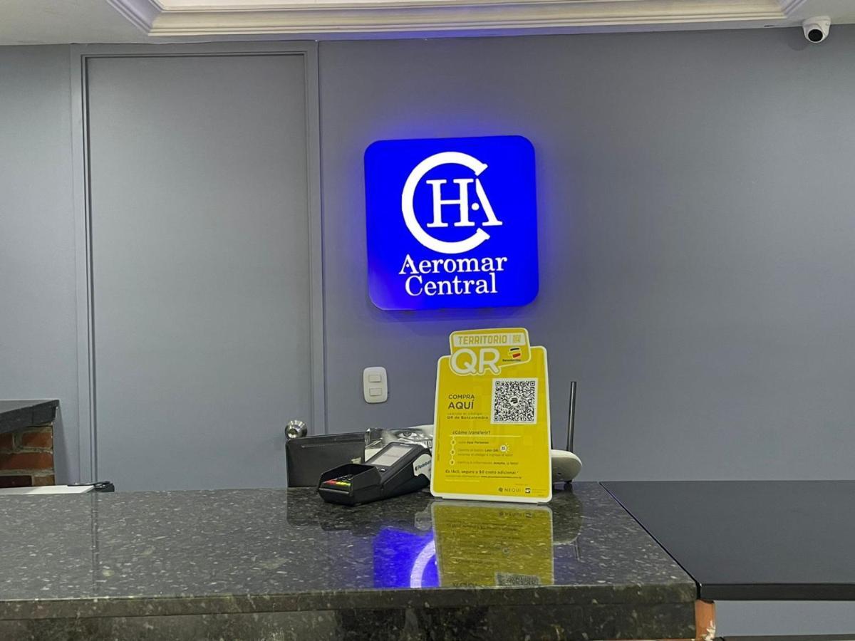 Hotel Aeromar Central Санта-Марта Екстер'єр фото